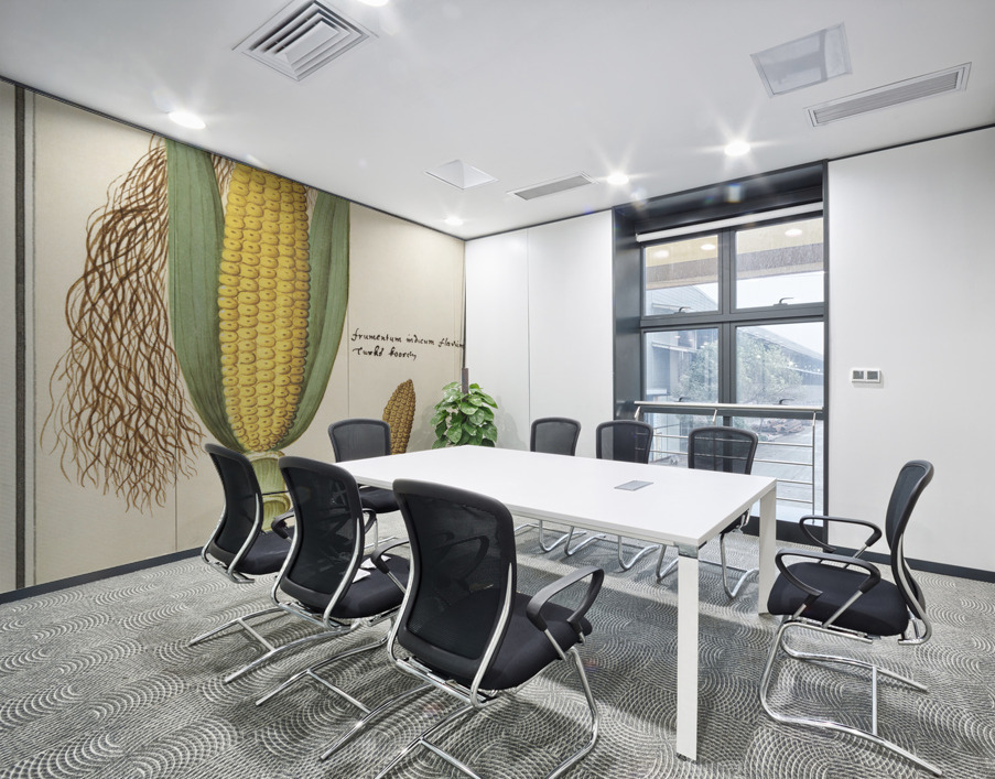 Corn in vintage style Wall Printing