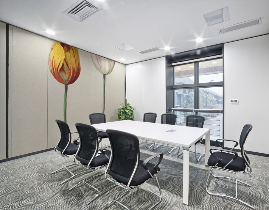 Tulip in vintage style Wall Printing