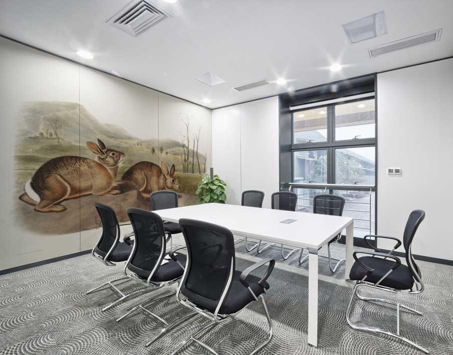 Hare Lepus Bachmani  Wall Printing