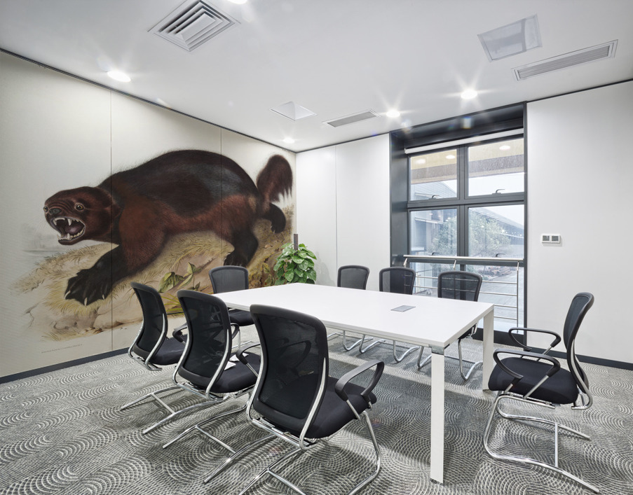 Wolverine Gulo luscus  Wall Printing