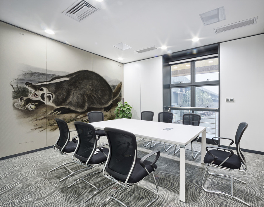 Leopard Spermophile Spermophilus tridecemlineatus  Wall Printing