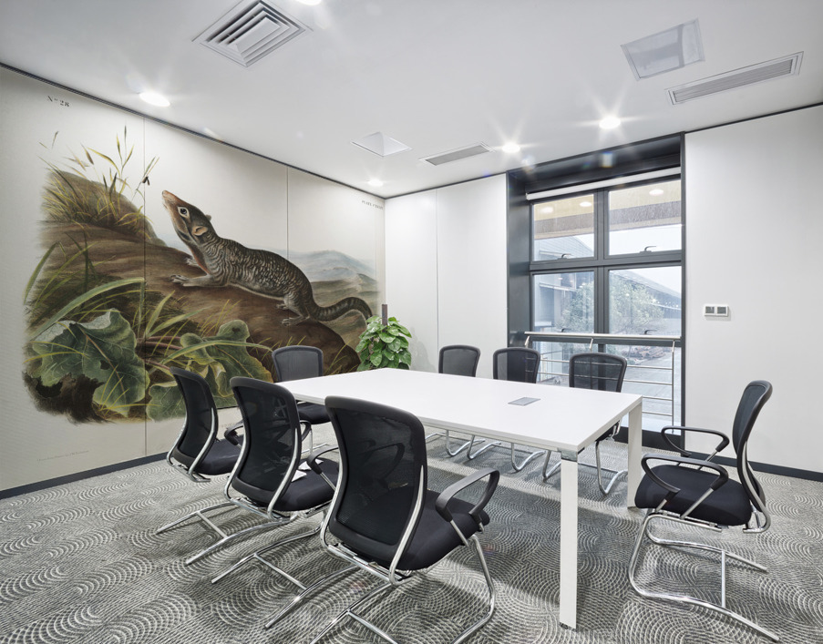 Large-tailed Spermophile Spermophilus macrourus  Wall Printing