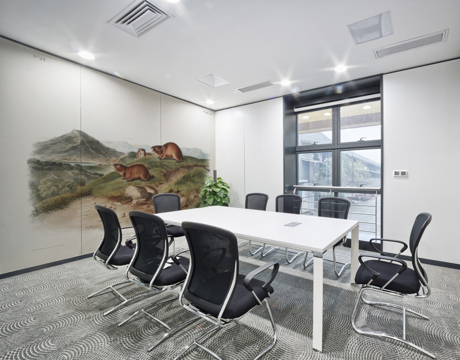 Tawny Lemming Georychus helvolus  Wall Printing