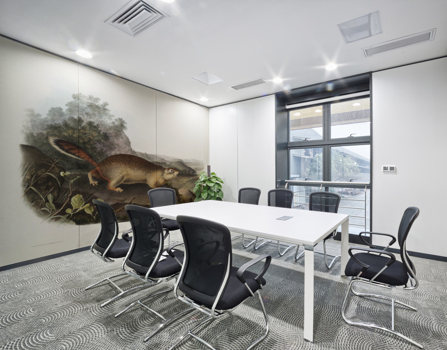 Marmot Squirrel Spermophilus Parryi  Wall Printing