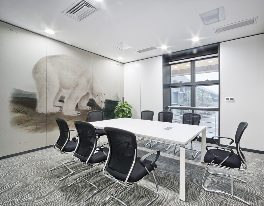 American Beaver Castor fiber Americanus  Wall Printing