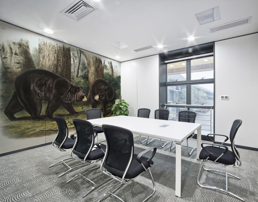 Rocky Mountain Hare Lepus Townsendii  Wall Printing