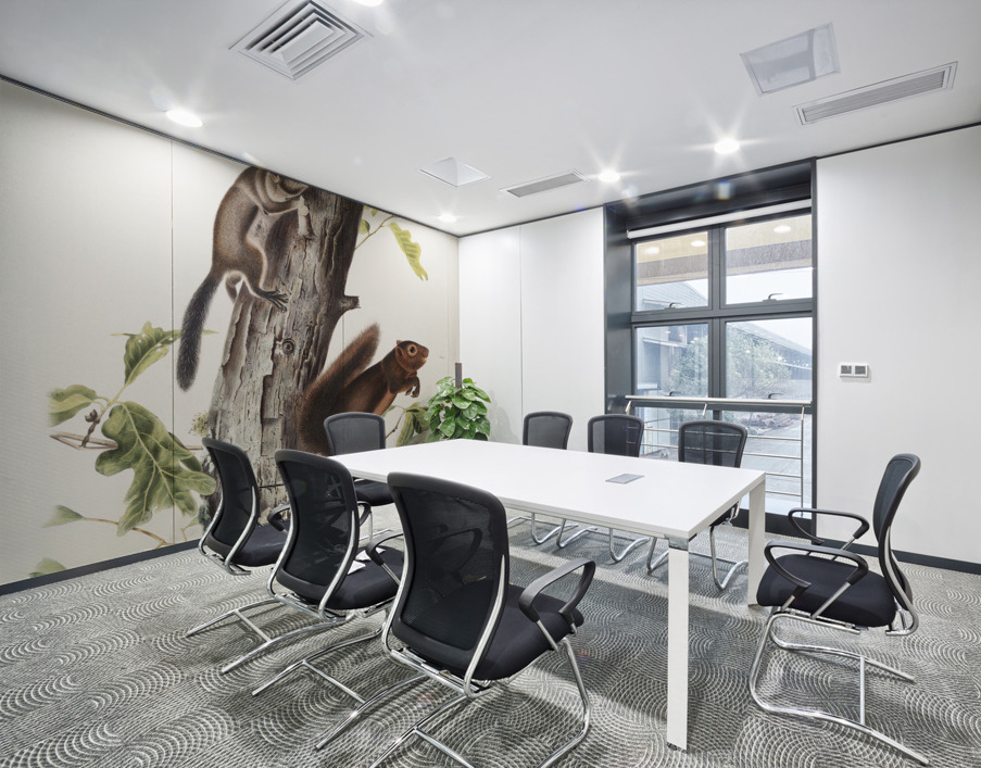 Pouched Jerboa Mouse Dipodomys Phillipsii  Wall Printing