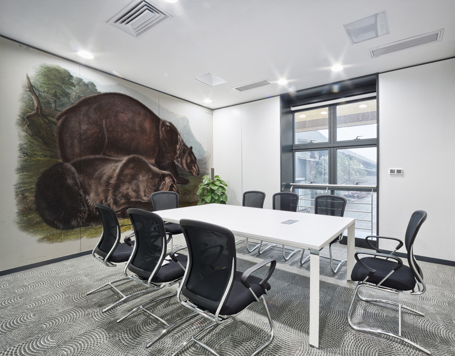 Pouched Jerboa Mouse Dipodomys Phillipsii  Wall Printing