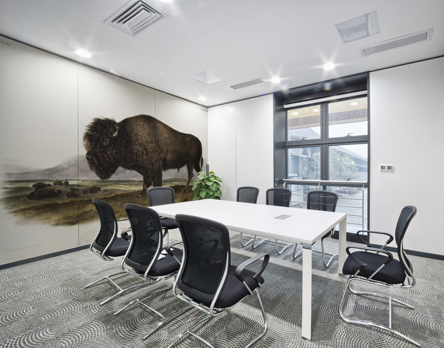 Marsh Hare Lepus palustris  Wall Printing