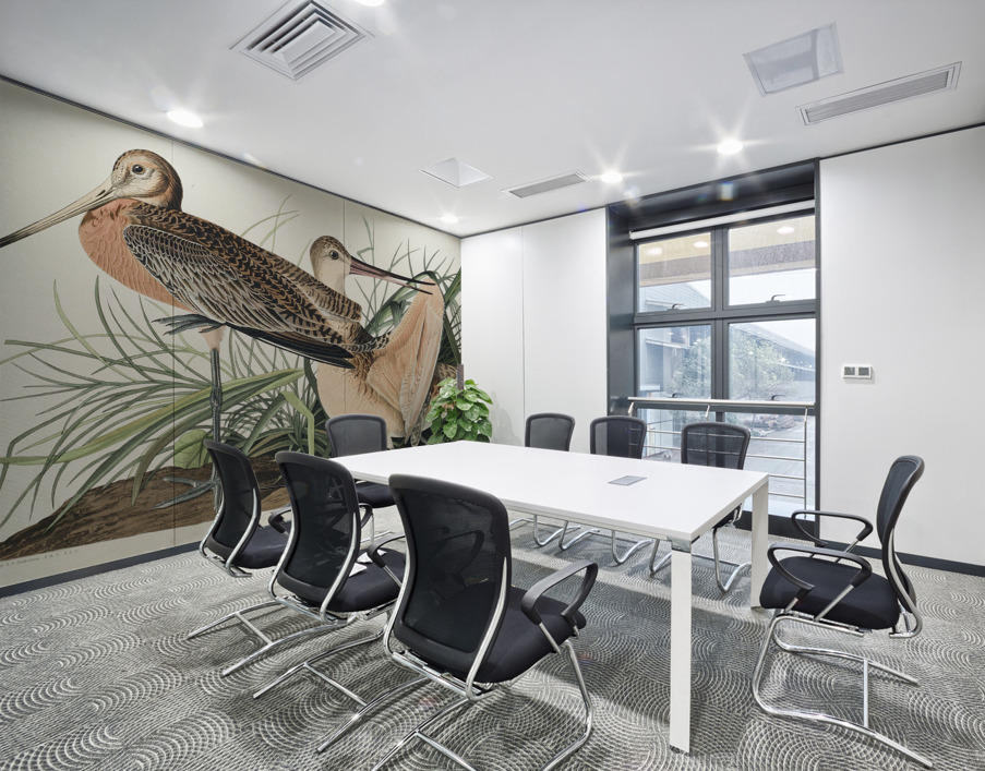 Great Marbled Godwit Wall Printing