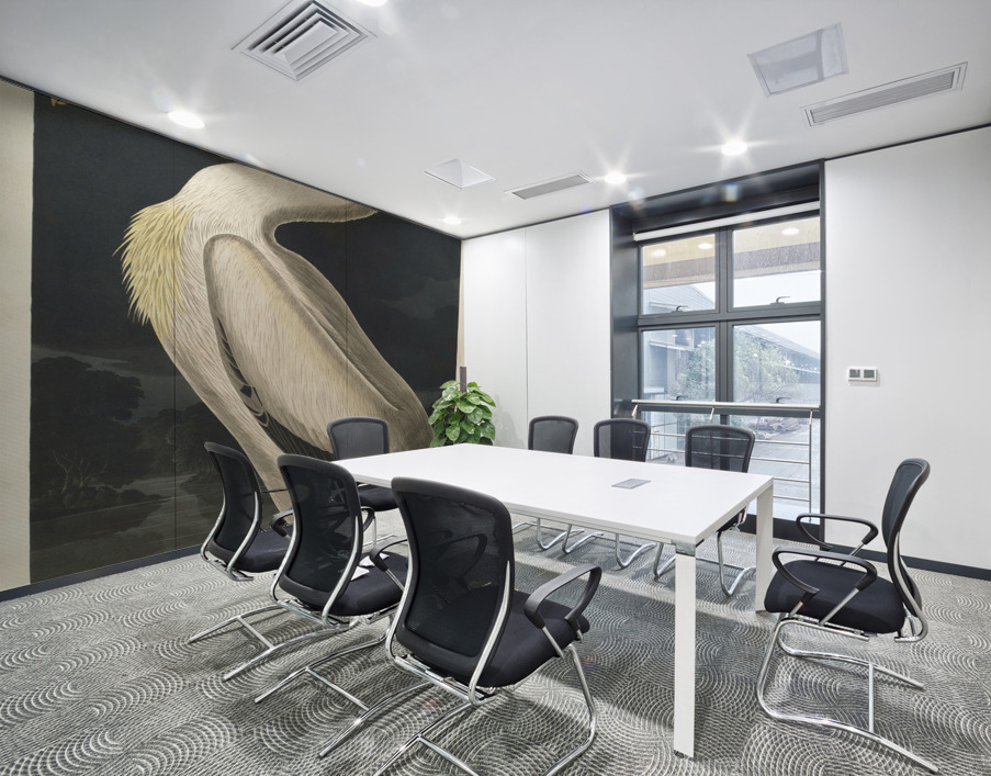 American White Pelican Wall Printing