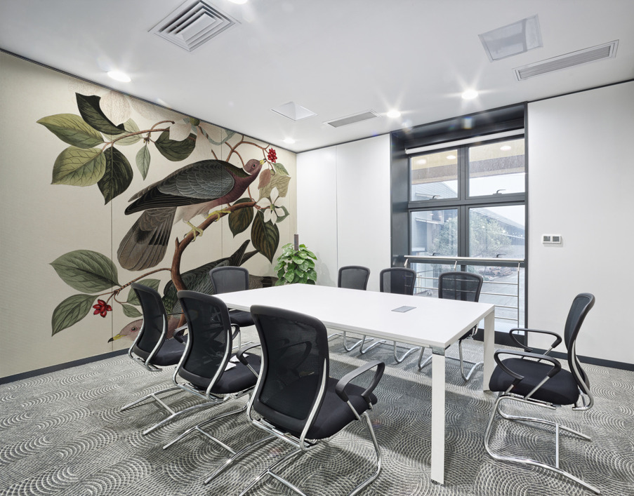 Band-tailed Pigeon Wall Printing