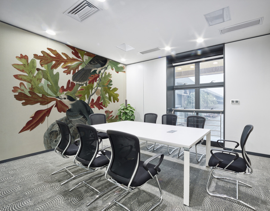 Canada Jay Wall Printing