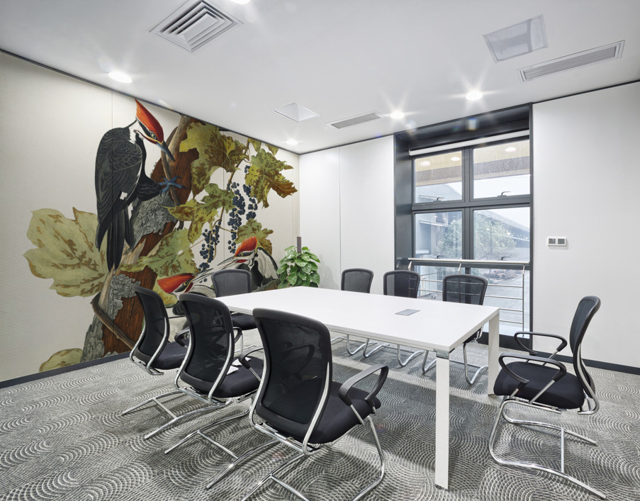 Pileated Woodpecker Wall Printing