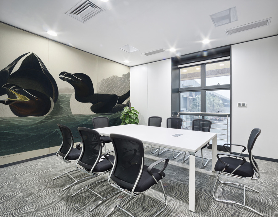 Razor Bill Wall Printing