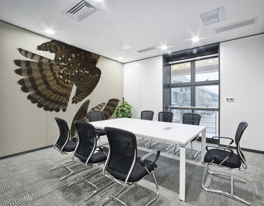 Stanley Hawk Wall Printing