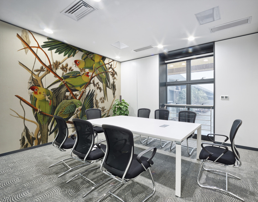 Carolina Parrot Wall Printing