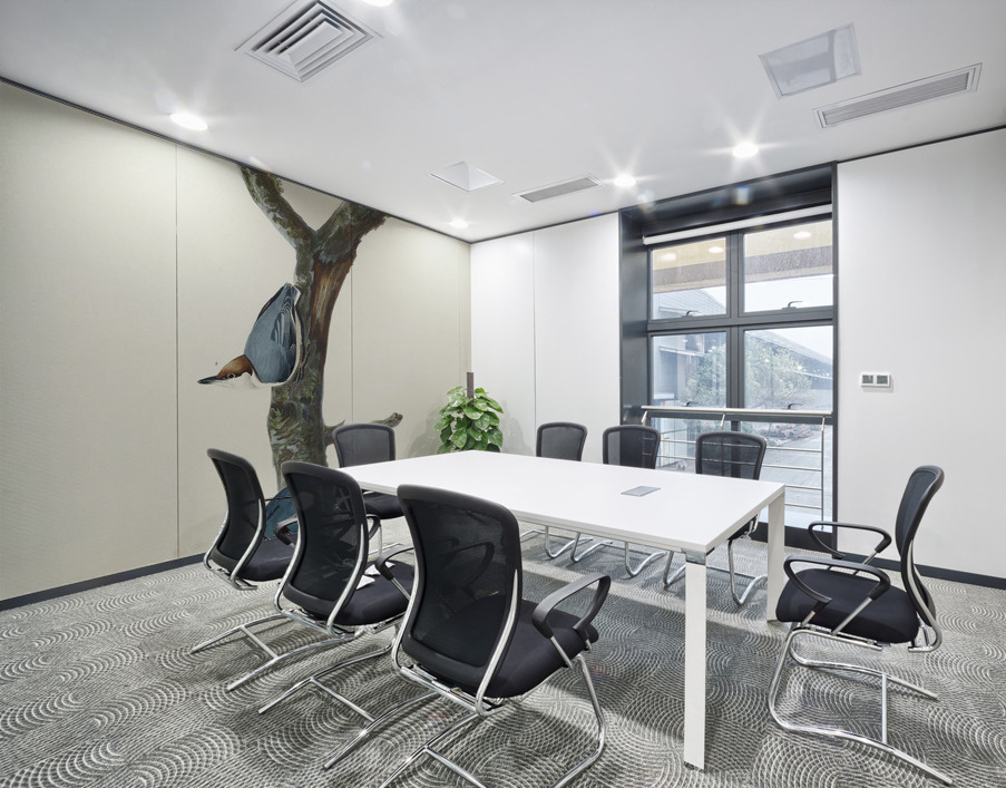 Brown-headed Nuthatch Wall Printing