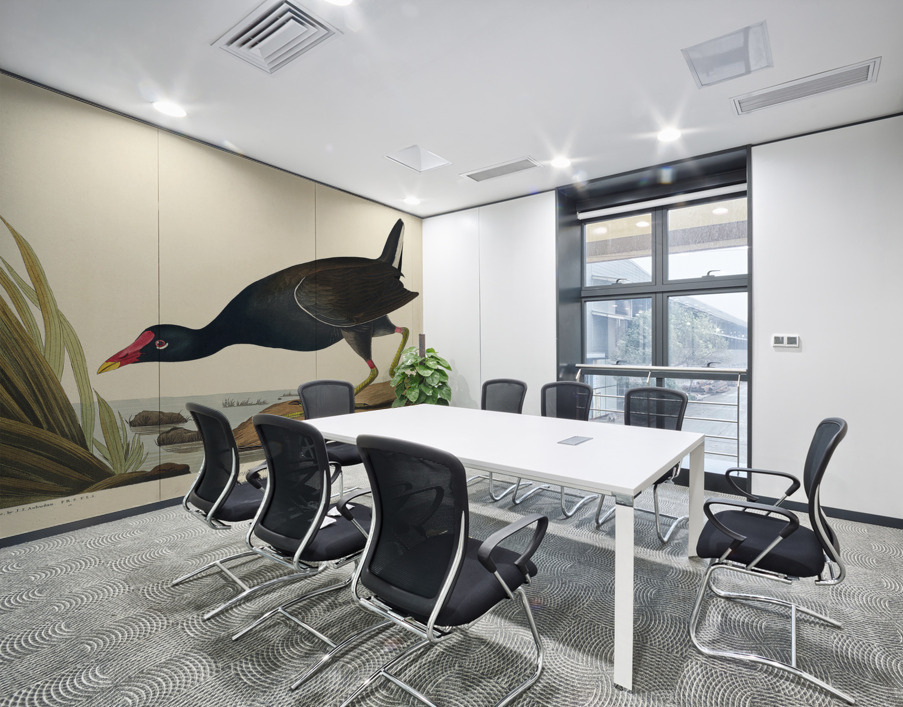 Common Gallinule Wall Printing