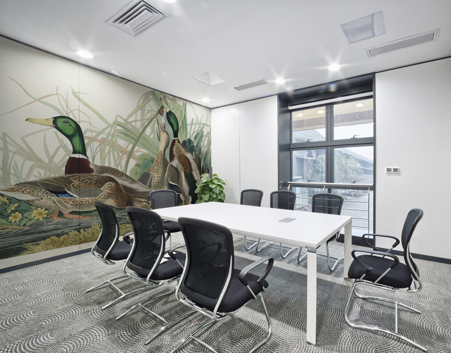 Mallard Duck Wall Printing