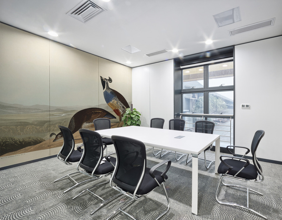 California Partridge Wall Printing