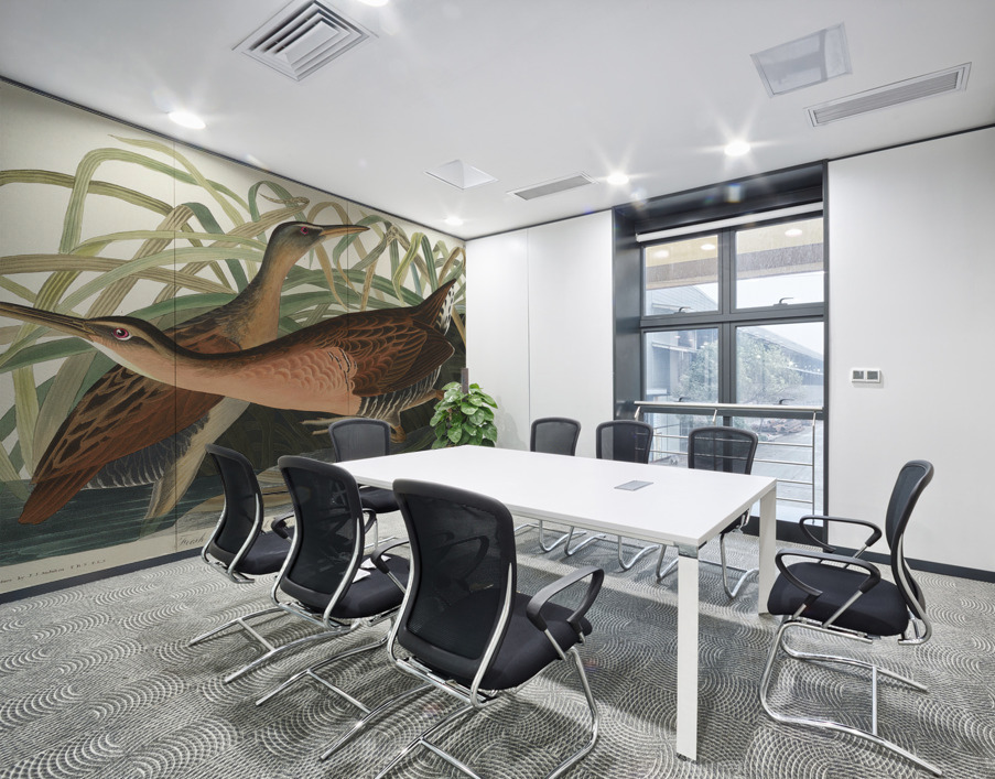 Fresh Water Marsh Hen Wall Printing