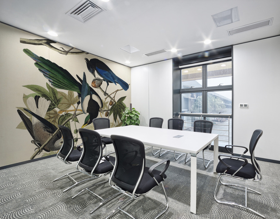 Yellow-Billed Magpie Stellers Jay Ultramarine Jay and Clarks Crow Wall Printing