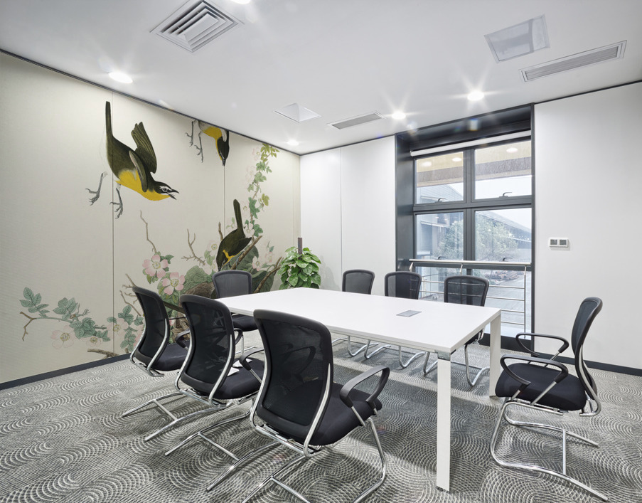 Yellow-breasted Chat Wall Printing