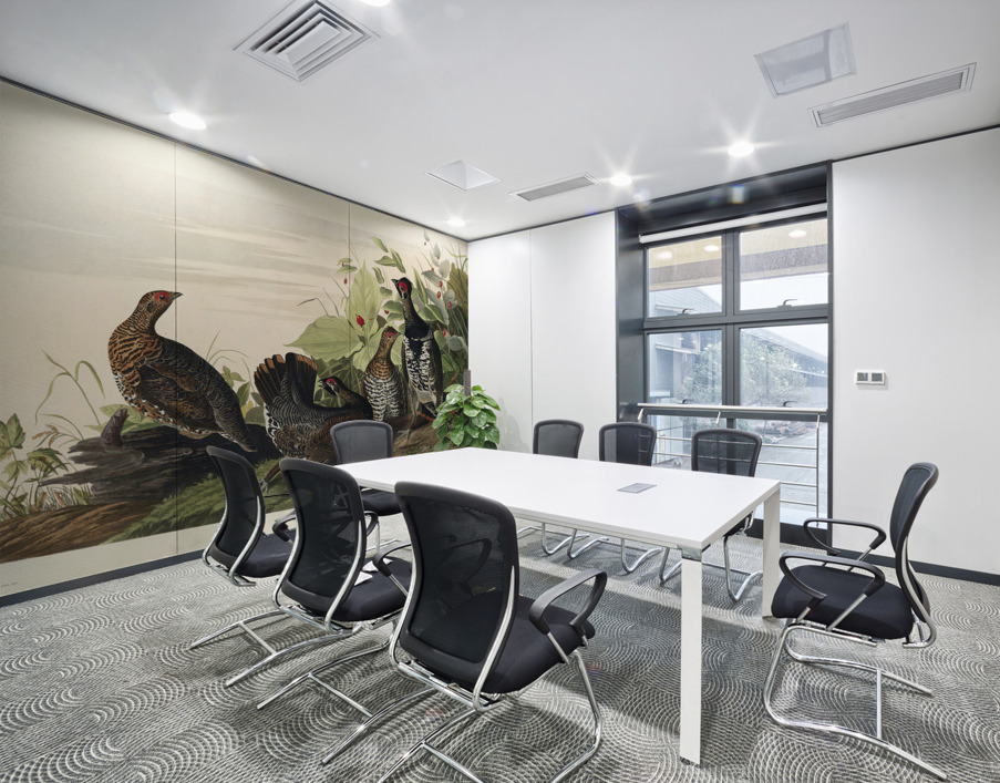 Spotted Grouse Wall Printing