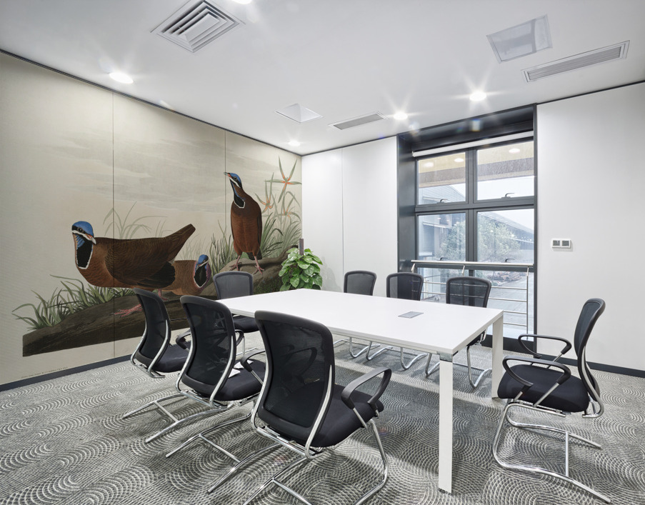 Roseate Spoonbill Wall Printing