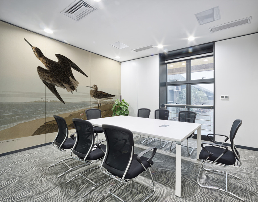 Purple Finch Wall Printing