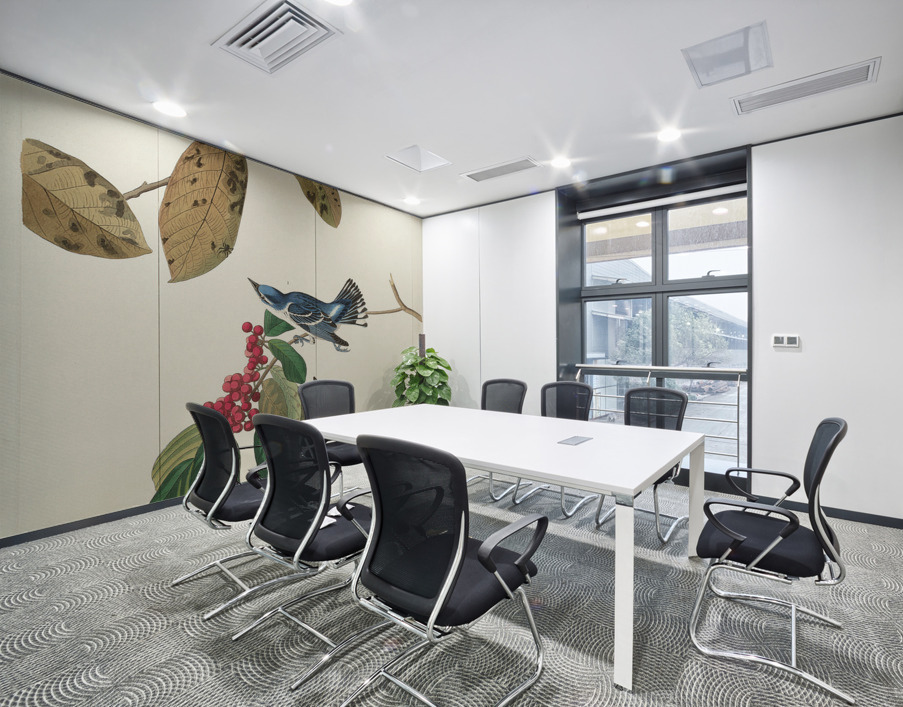 Fish Crow Wall Printing