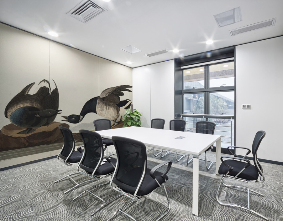 Brant Goose Wall Printing