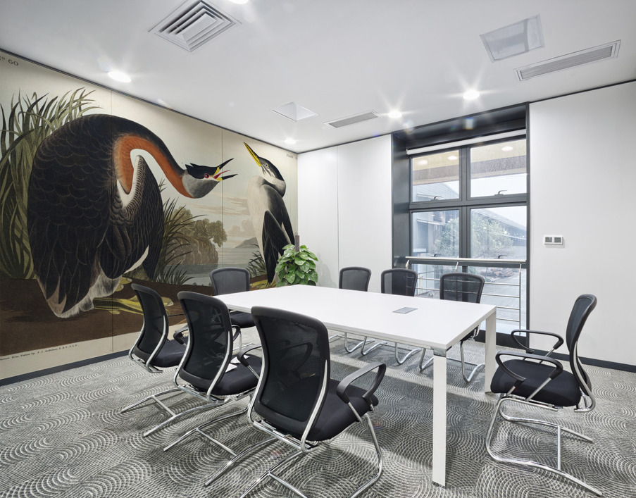 Red-necked Grebe Wall Printing