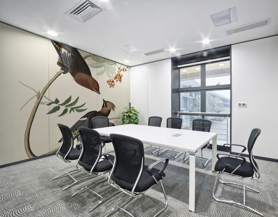 Rusty Grakle Wall Printing