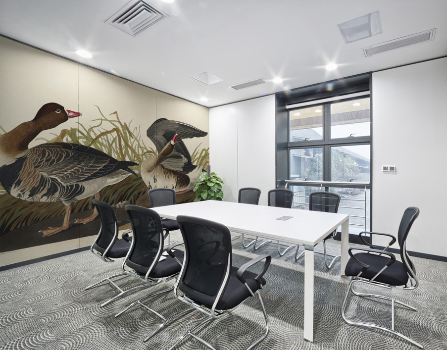 White-fronted Goose Wall Printing