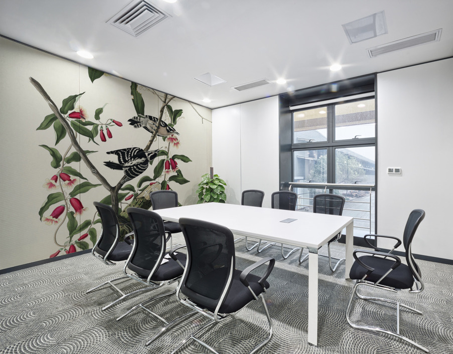 Downy Woodpecker Wall Printing