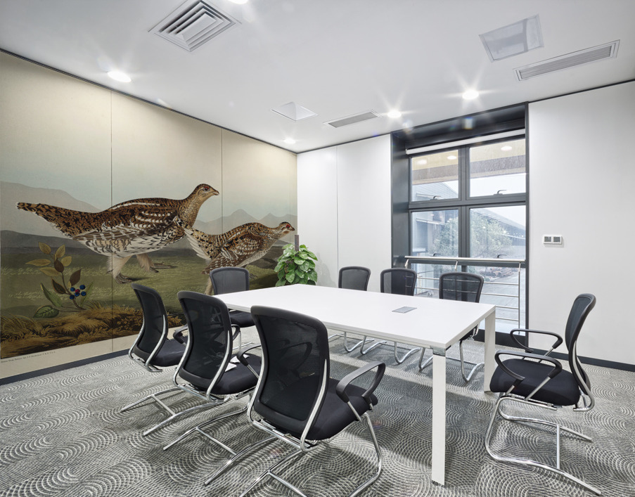 Sharp-tailed Grouse Wall Printing