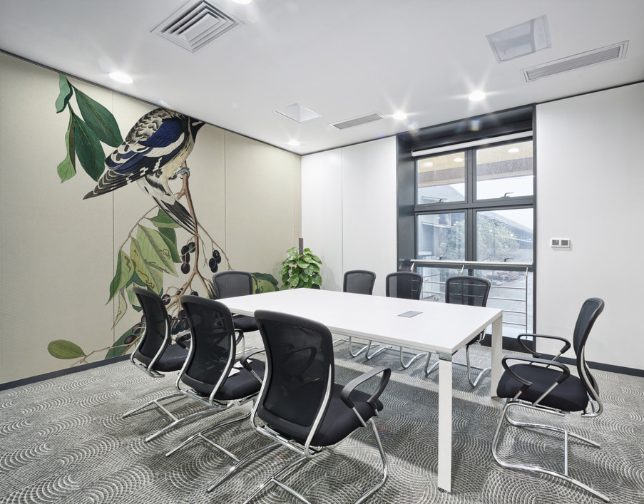 Yellow bellied Woodpecker Wall Printing