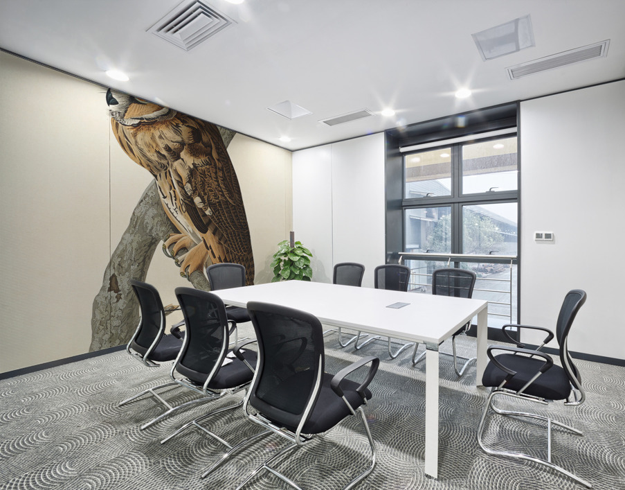 Long-eared Owl Wall Printing