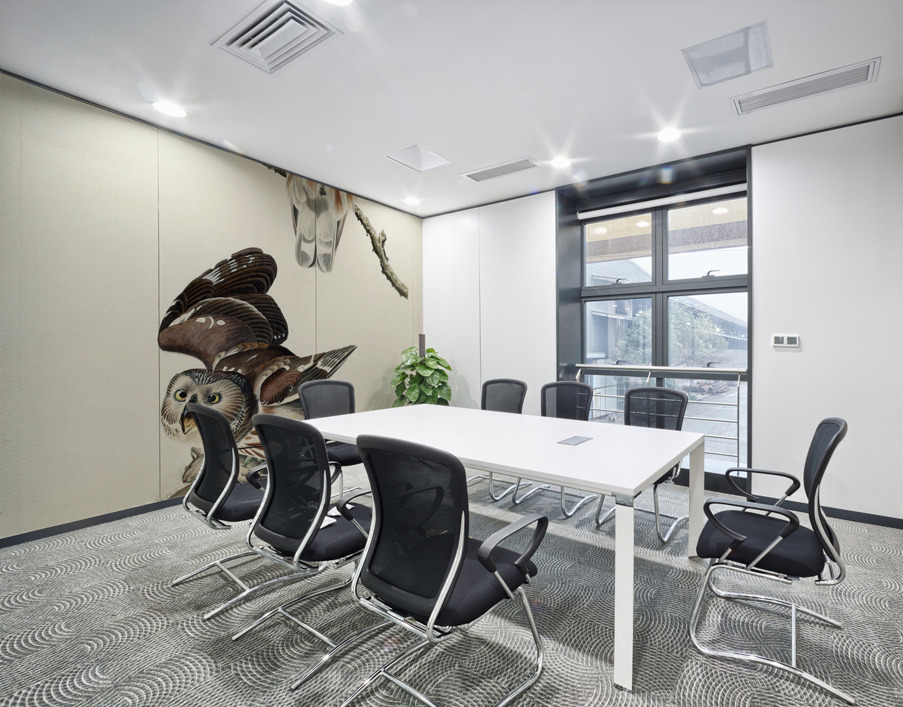 Little Owl Wall Printing