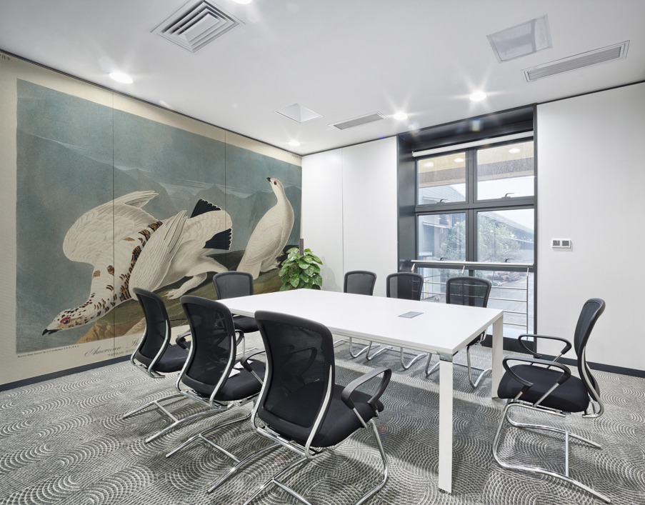 American Ptarmigan and White-tailed Grous Wall Printing