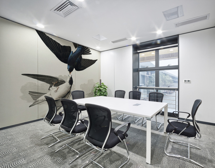 White-bellied Swallow Wall Printing