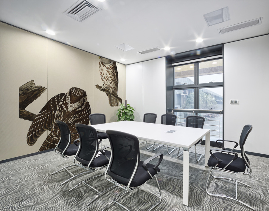 Tengmalms Owl Wall Printing