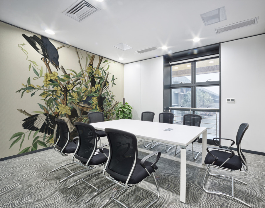 Mocking Bird Wall Printing