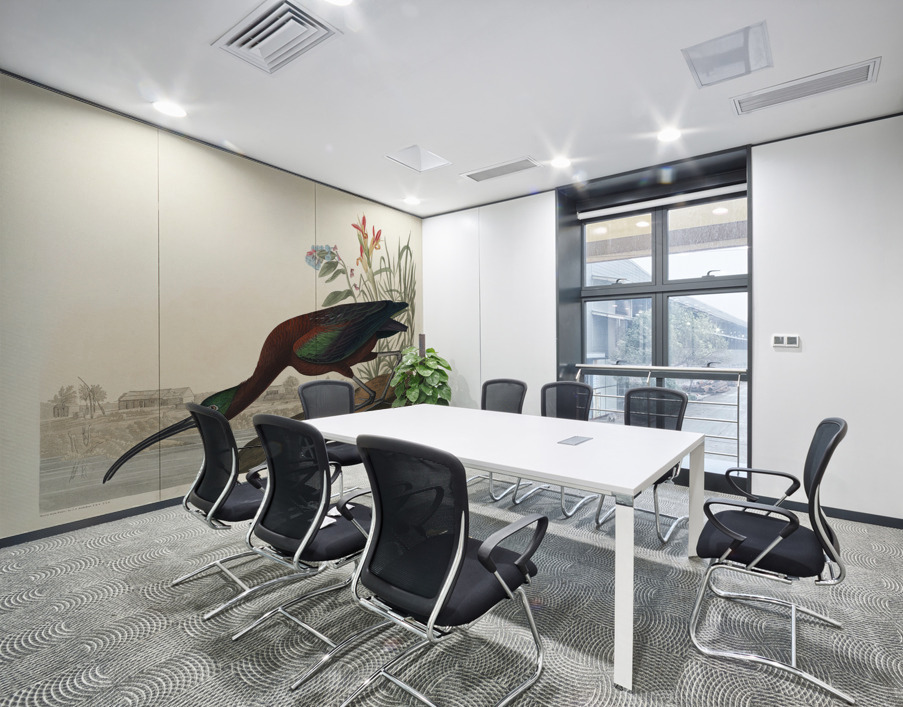 Glossy Ibis Wall Printing