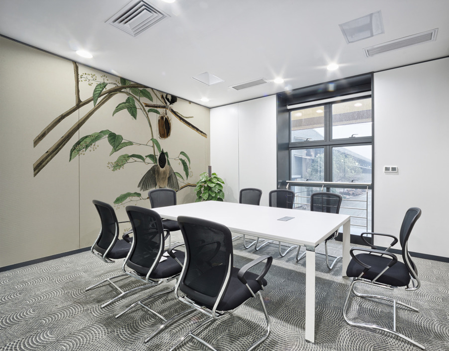 Carolina Titmouse Wall Printing