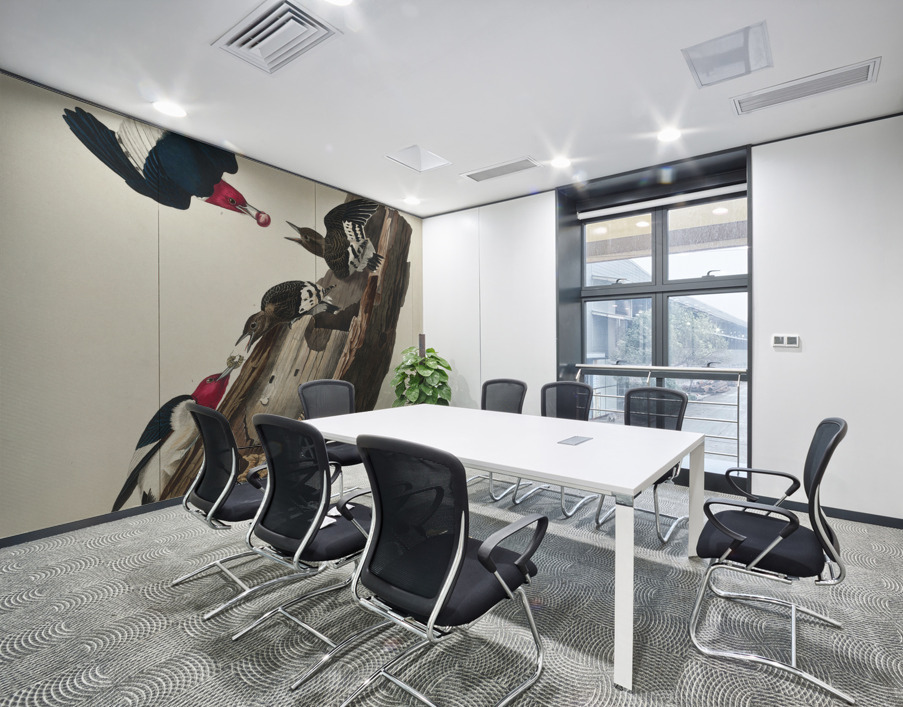 Red-headed Woodpecker Wall Printing