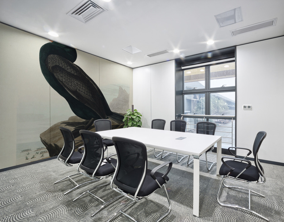 Double-crested Cormorant Wall Printing