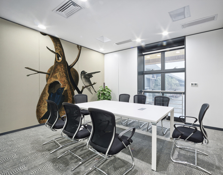 Purple Martin Wall Printing